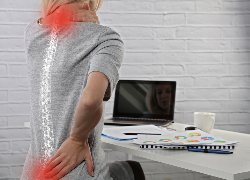 Easy Ways to Improve Your Posture at Home or at Work - Levi Chiropractic